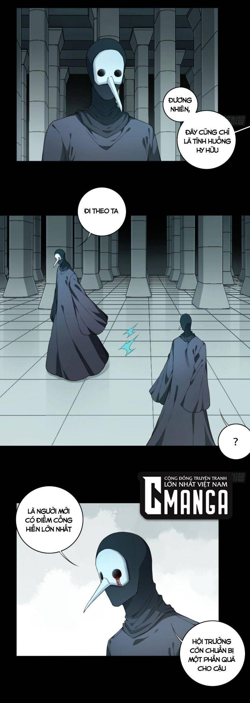 Tôi Là Người Môi Giới Của Ngôi Nhà Kỳ Quái Chapter 101 - 4