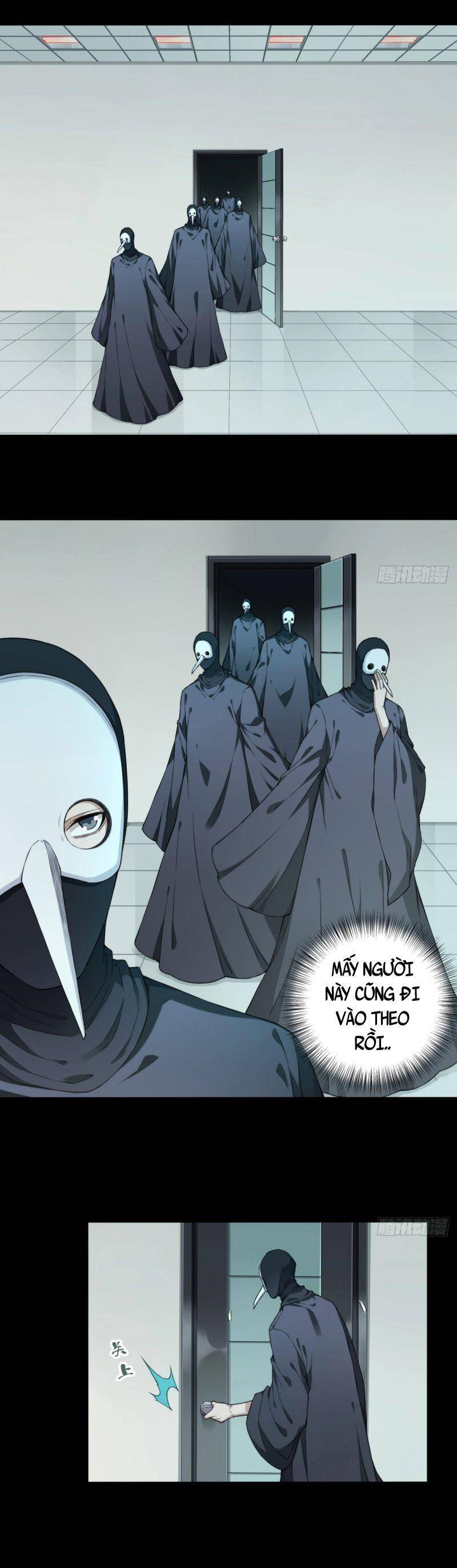 Tôi Là Người Môi Giới Của Ngôi Nhà Kỳ Quái Chapter 101 - 7