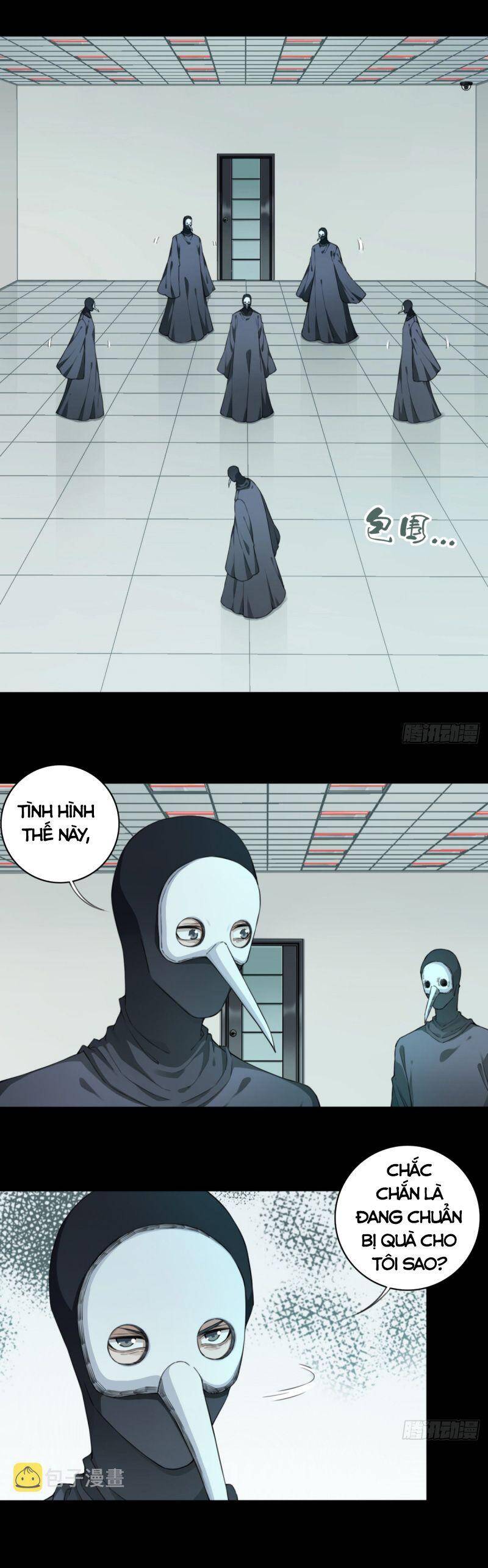 Tôi Là Người Môi Giới Của Ngôi Nhà Kỳ Quái Chapter 101 - 8