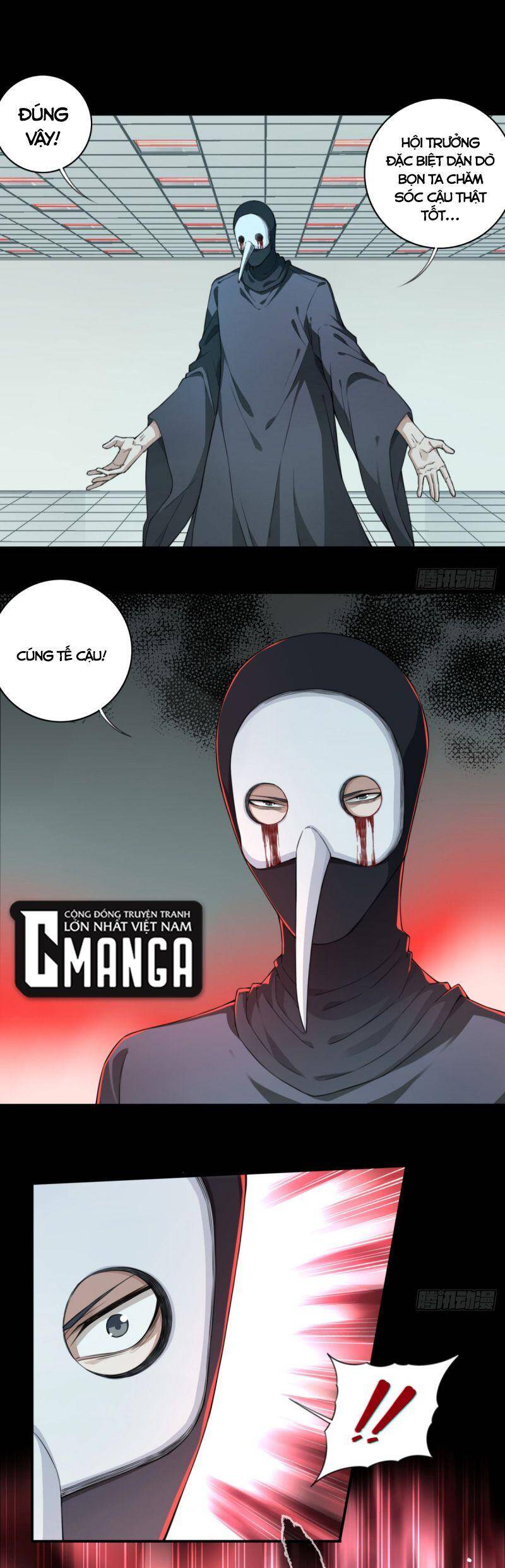 Tôi Là Người Môi Giới Của Ngôi Nhà Kỳ Quái Chapter 101 - 9