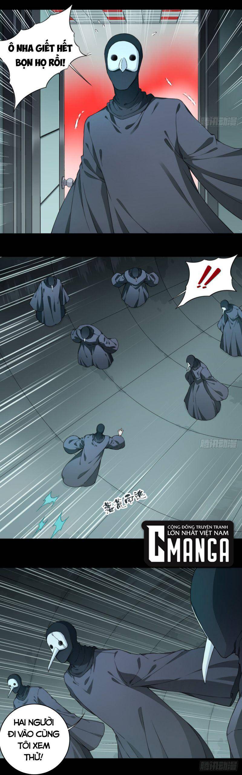 Tôi Là Người Môi Giới Của Ngôi Nhà Kỳ Quái Chapter 102 - 11