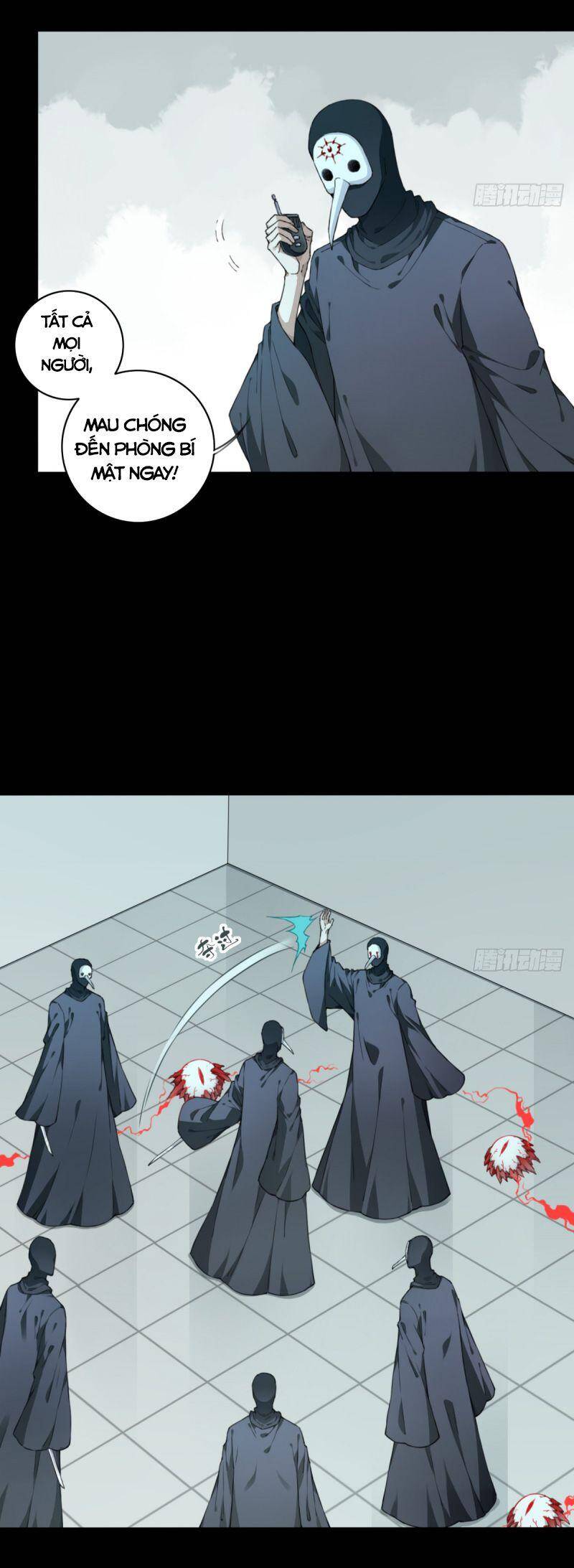 Tôi Là Người Môi Giới Của Ngôi Nhà Kỳ Quái Chapter 102 - 3