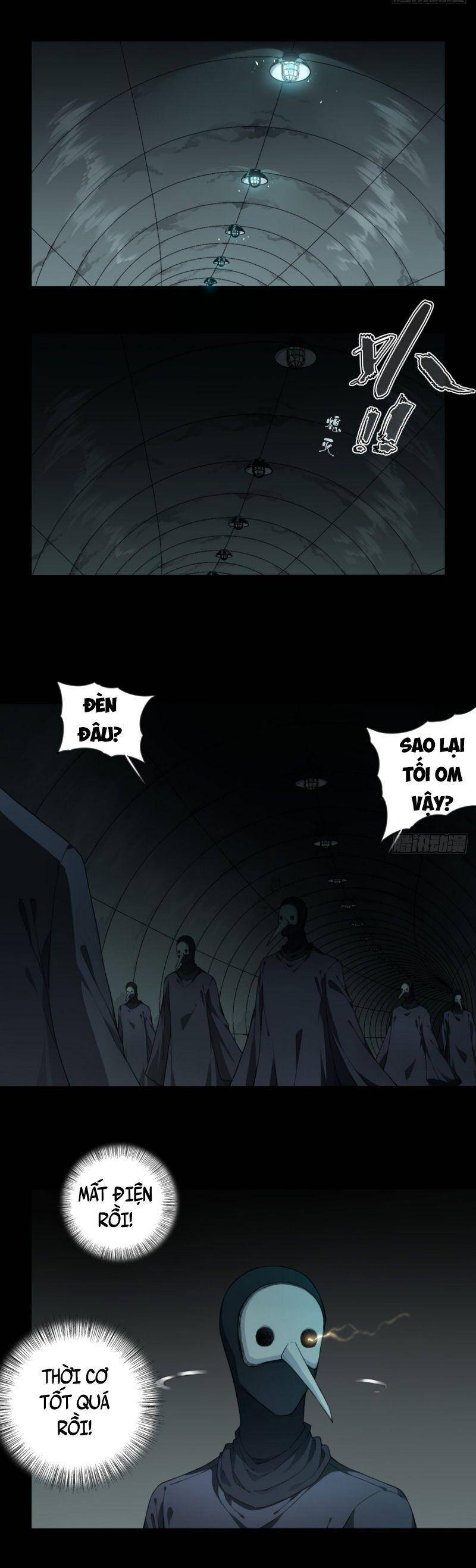 Tôi Là Người Môi Giới Của Ngôi Nhà Kỳ Quái Chapter 102 - 22