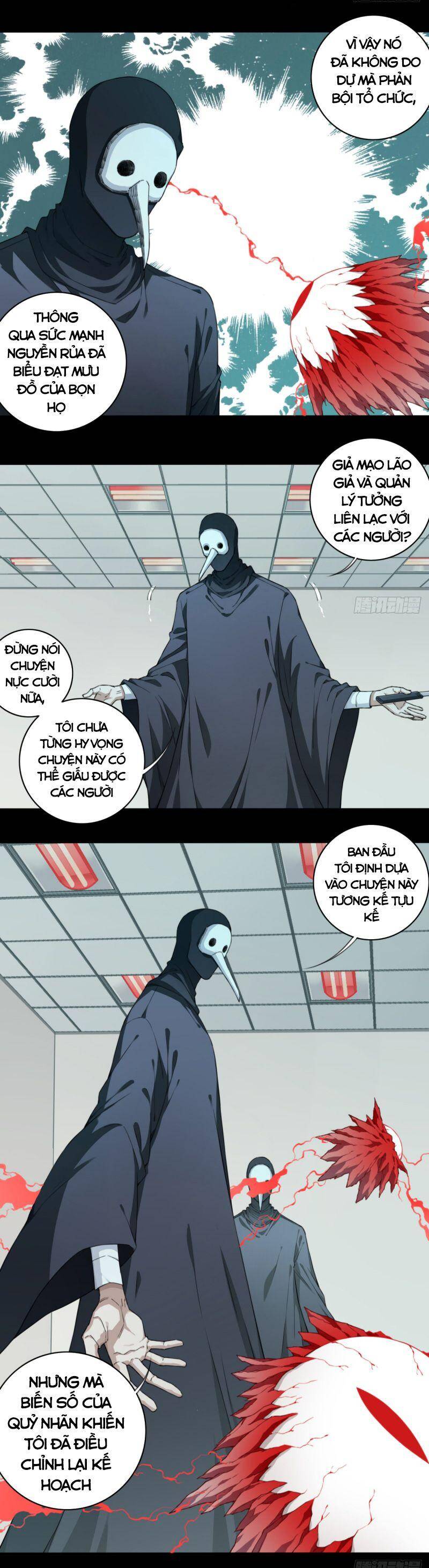 Tôi Là Người Môi Giới Của Ngôi Nhà Kỳ Quái Chapter 102 - 7