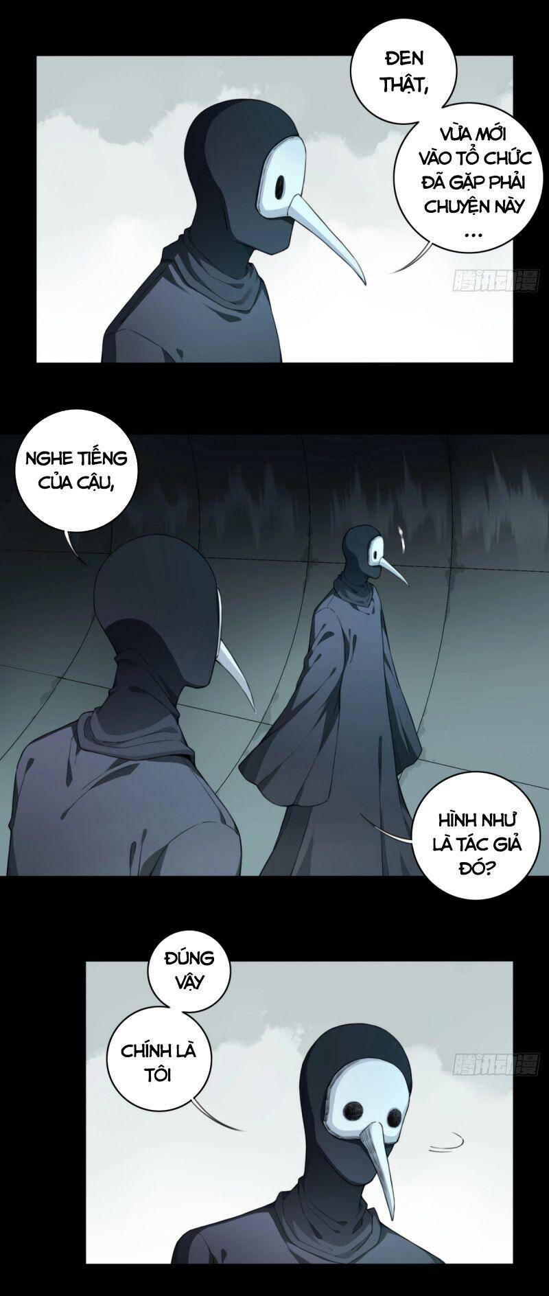 Tôi Là Người Môi Giới Của Ngôi Nhà Kỳ Quái Chapter 103 - 18