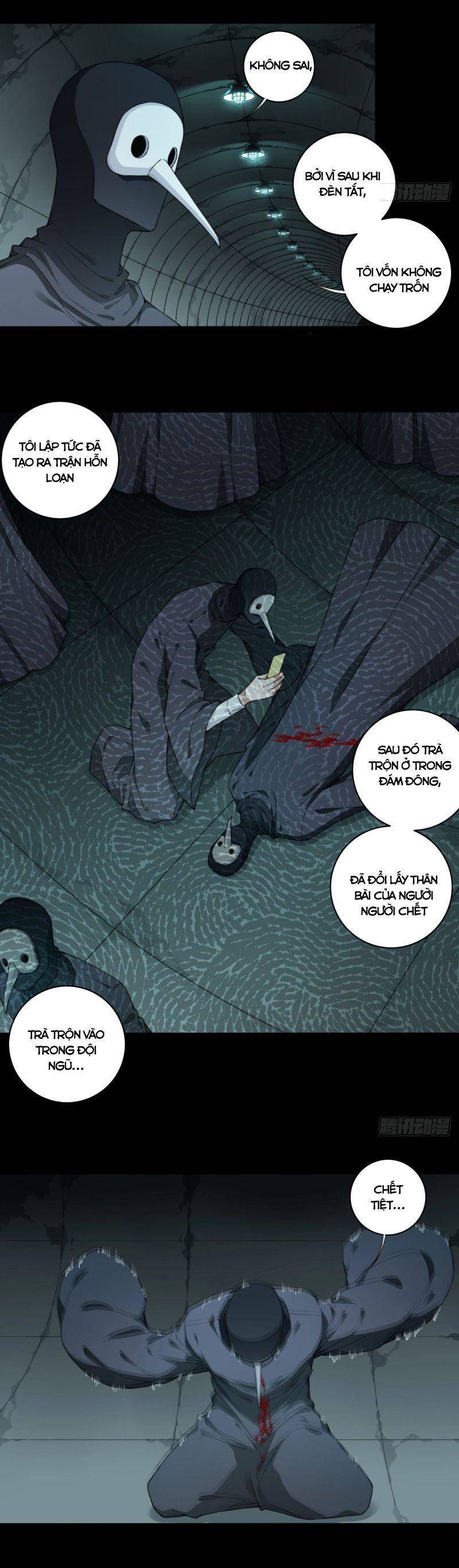 Tôi Là Người Môi Giới Của Ngôi Nhà Kỳ Quái Chapter 104 - 5