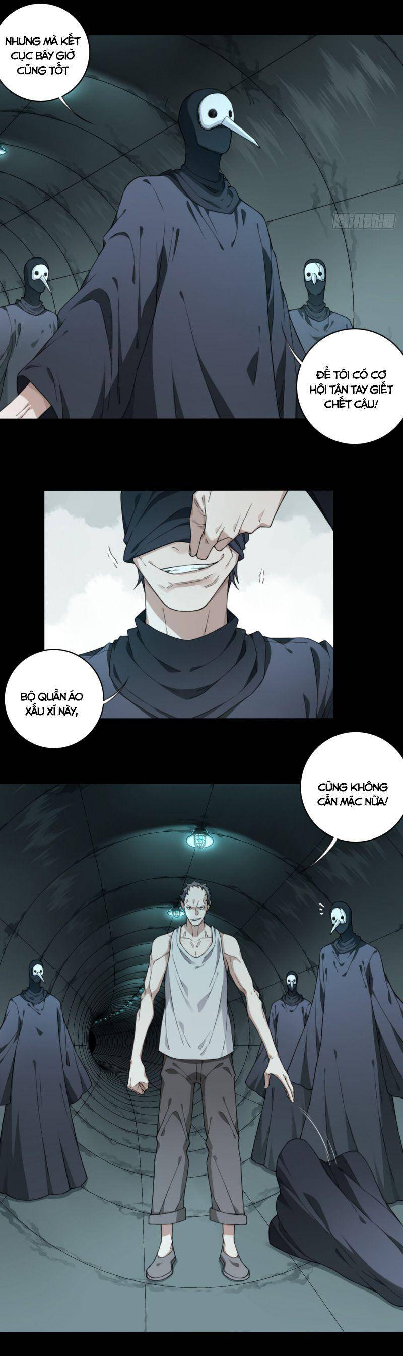 Tôi Là Người Môi Giới Của Ngôi Nhà Kỳ Quái Chapter 105 - 4