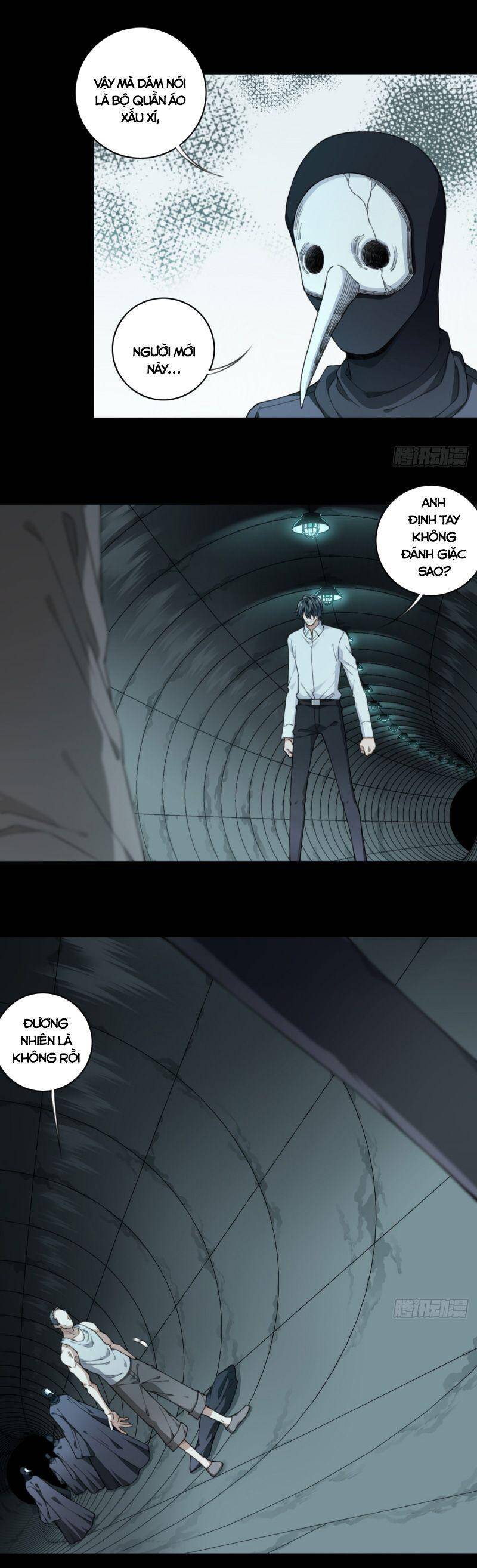 Tôi Là Người Môi Giới Của Ngôi Nhà Kỳ Quái Chapter 105 - 5