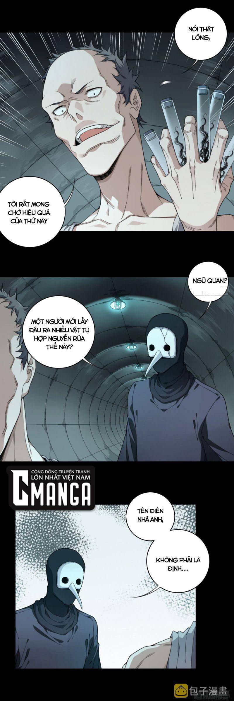 Tôi Là Người Môi Giới Của Ngôi Nhà Kỳ Quái Chapter 105 - 6