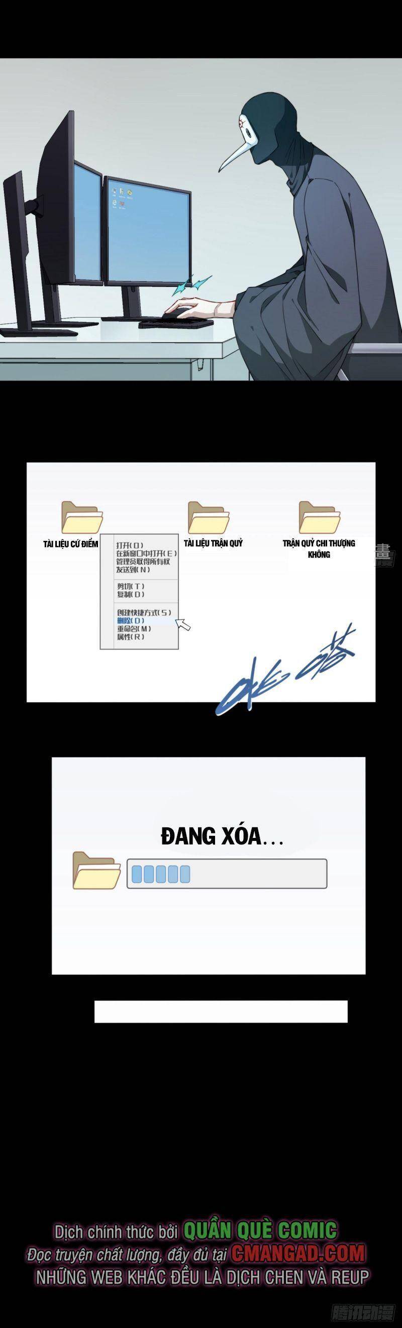 Tôi Là Người Môi Giới Của Ngôi Nhà Kỳ Quái Chapter 106 - 3