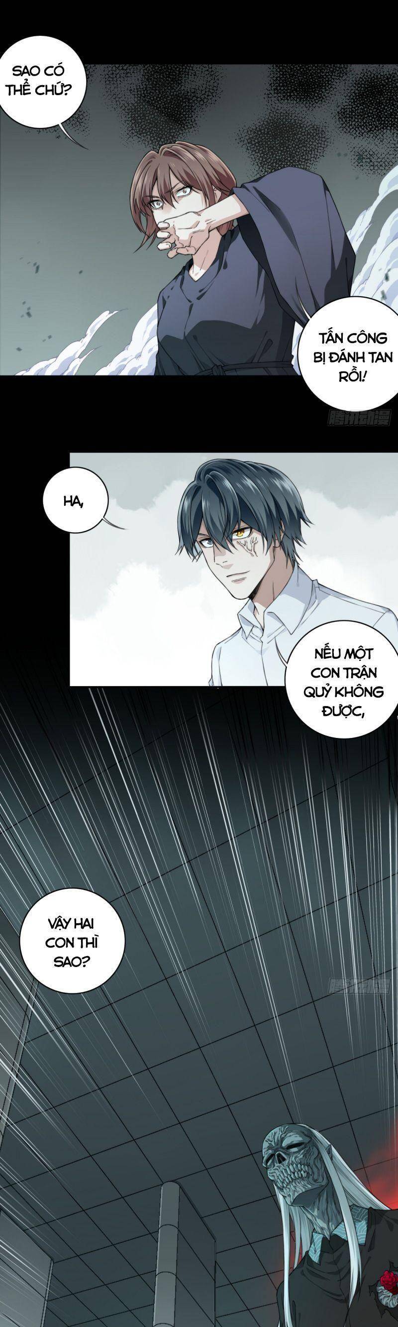 Tôi Là Người Môi Giới Của Ngôi Nhà Kỳ Quái Chapter 106 - 25