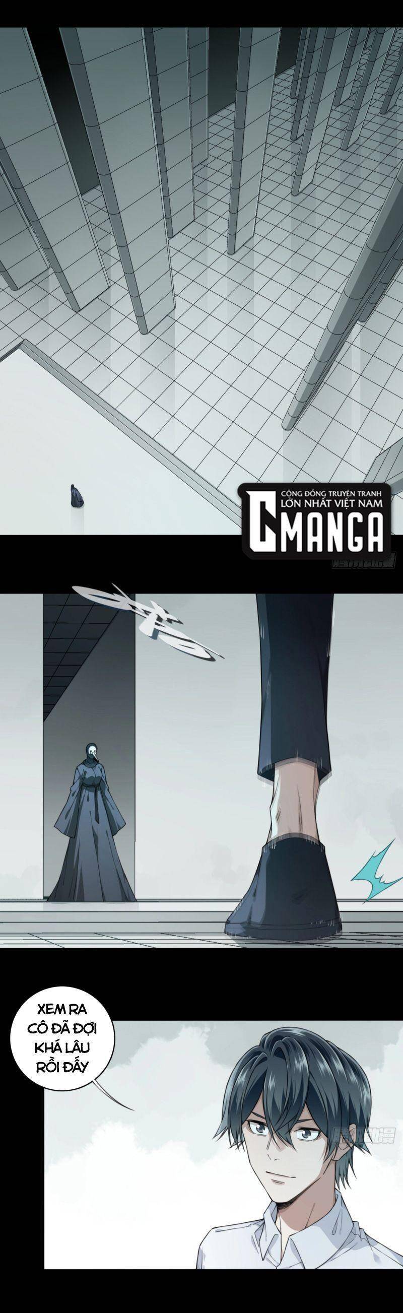 Tôi Là Người Môi Giới Của Ngôi Nhà Kỳ Quái Chapter 106 - 4