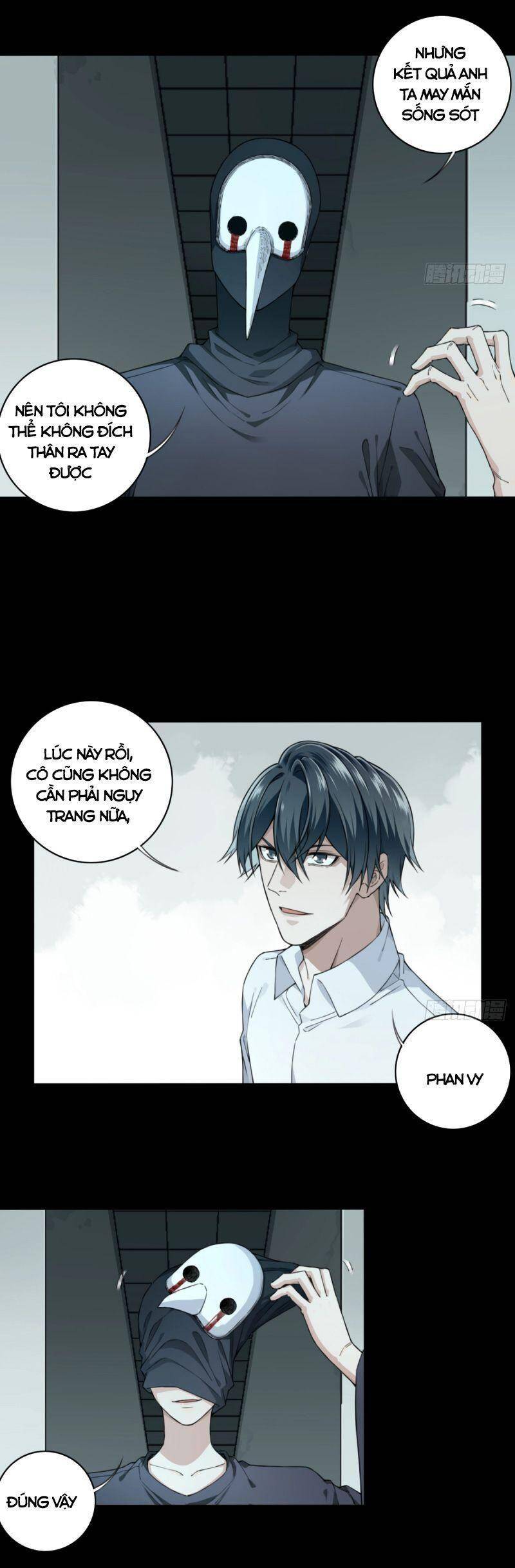 Tôi Là Người Môi Giới Của Ngôi Nhà Kỳ Quái Chapter 106 - 7