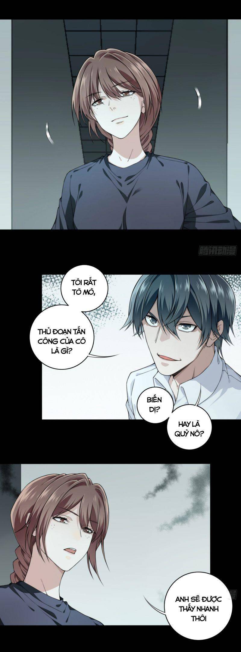 Tôi Là Người Môi Giới Của Ngôi Nhà Kỳ Quái Chapter 106 - 8