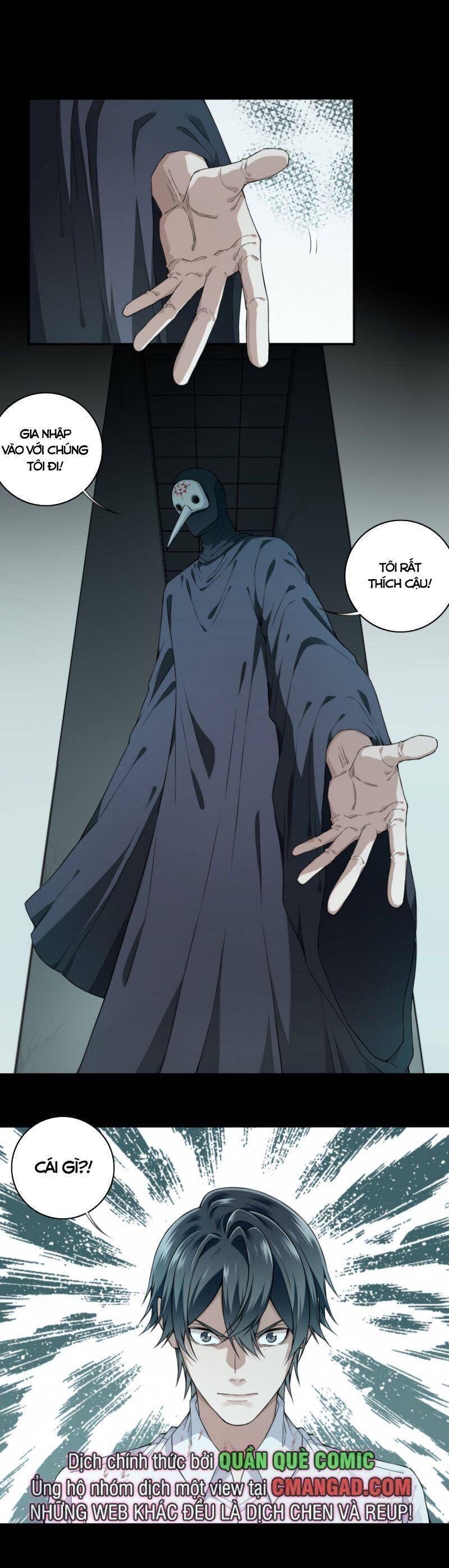 Tôi Là Người Môi Giới Của Ngôi Nhà Kỳ Quái Chapter 107 - 12