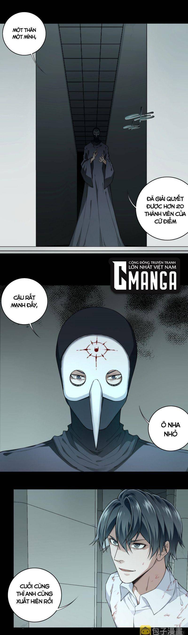 Tôi Là Người Môi Giới Của Ngôi Nhà Kỳ Quái Chapter 107 - 10