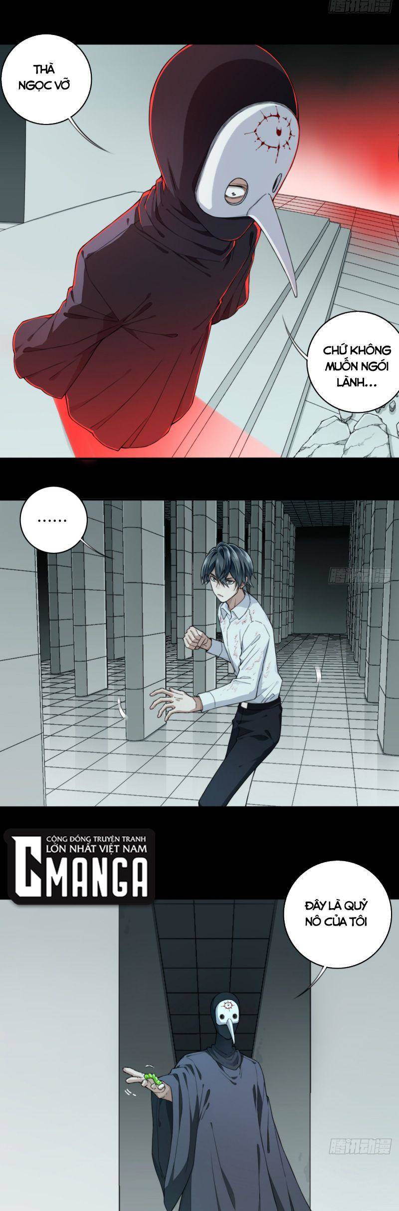 Tôi Là Người Môi Giới Của Ngôi Nhà Kỳ Quái Chapter 108 - 4