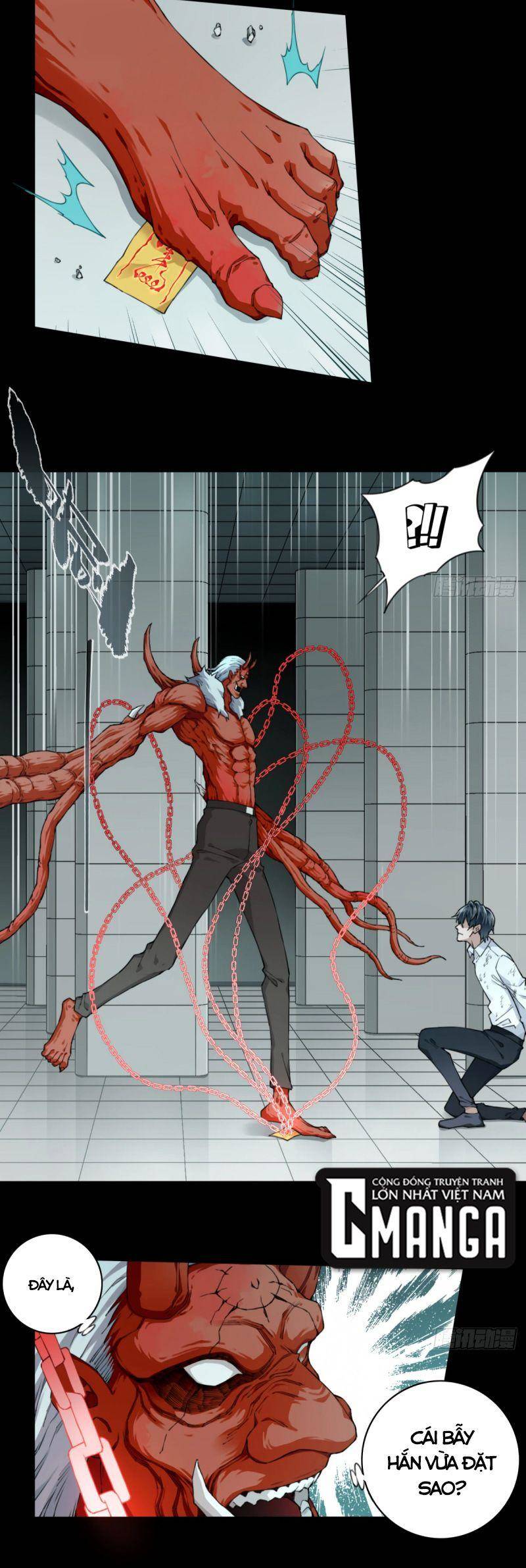 Tôi Là Người Môi Giới Của Ngôi Nhà Kỳ Quái Chapter 111 - 14