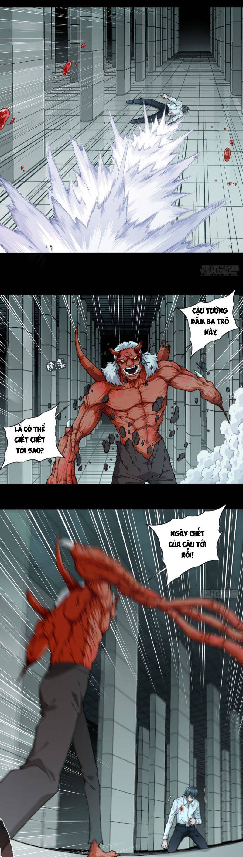 Tôi Là Người Môi Giới Của Ngôi Nhà Kỳ Quái Chapter 111 - 19