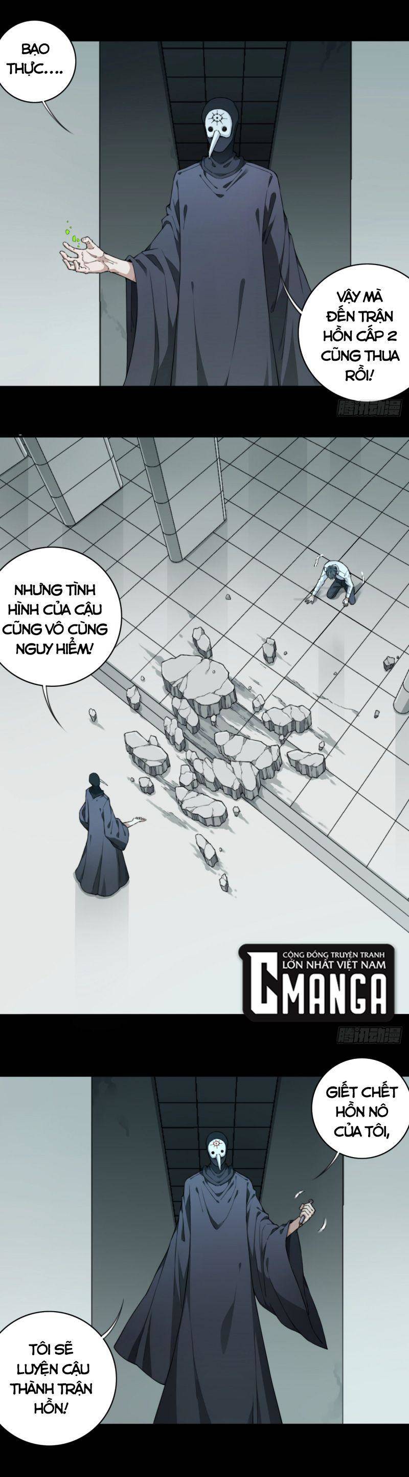 Tôi Là Người Môi Giới Của Ngôi Nhà Kỳ Quái Chapter 111 - 8
