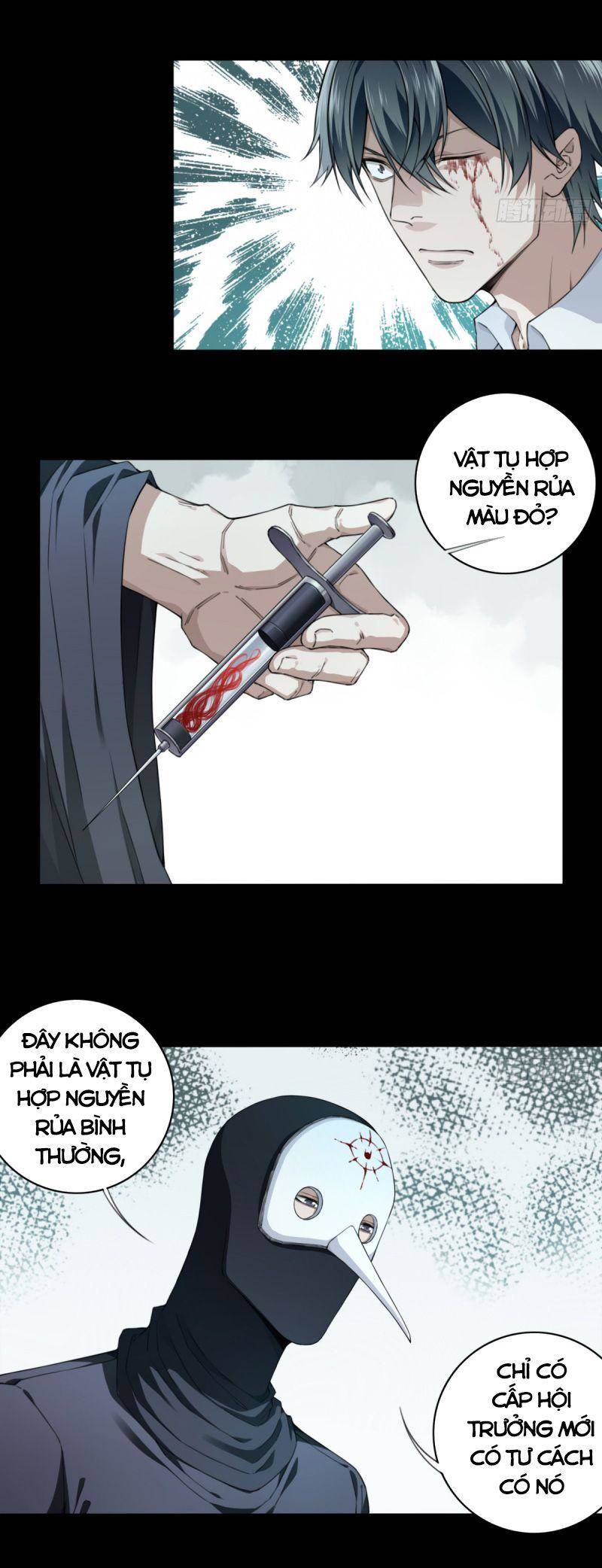 Tôi Là Người Môi Giới Của Ngôi Nhà Kỳ Quái Chapter 111 - 9