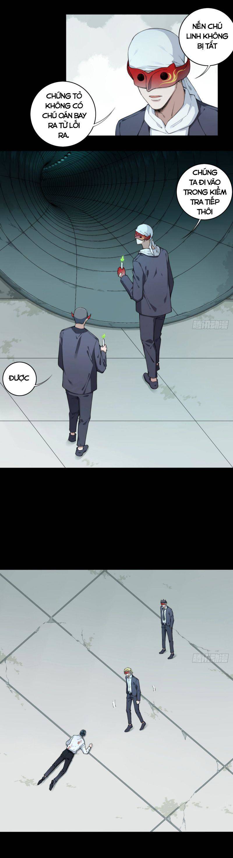 Tôi Là Người Môi Giới Của Ngôi Nhà Kỳ Quái Chapter 112 - 18