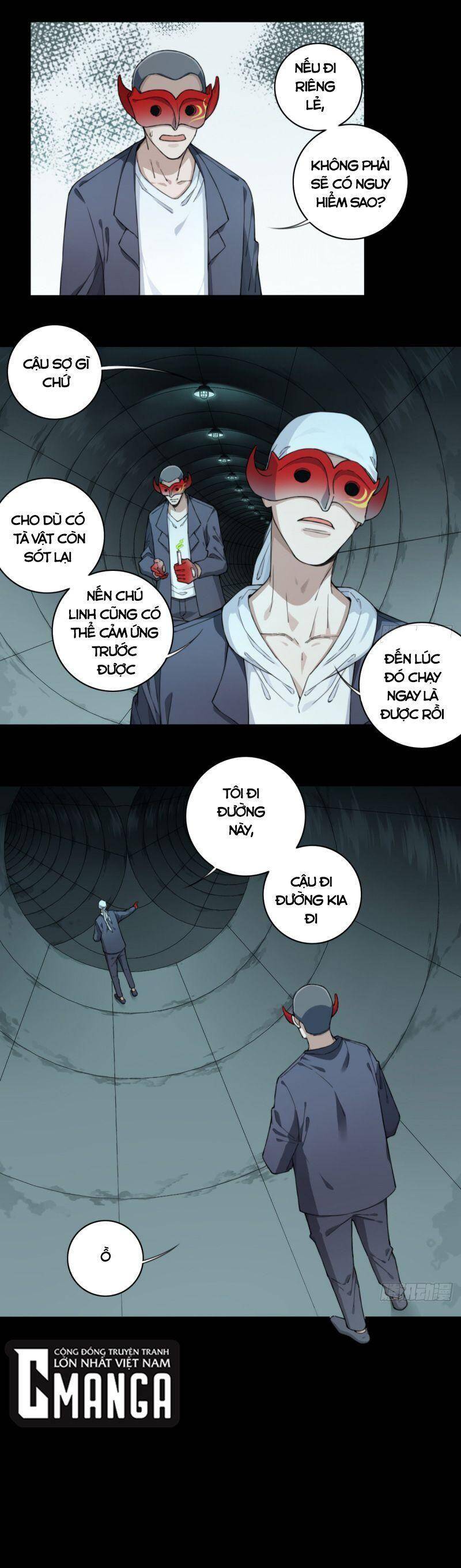 Tôi Là Người Môi Giới Của Ngôi Nhà Kỳ Quái Chapter 113 - 11