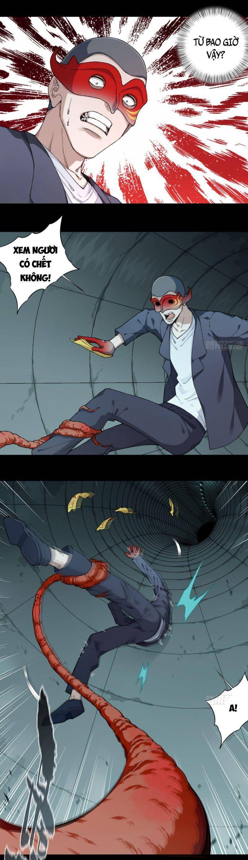 Tôi Là Người Môi Giới Của Ngôi Nhà Kỳ Quái Chapter 113 - 18