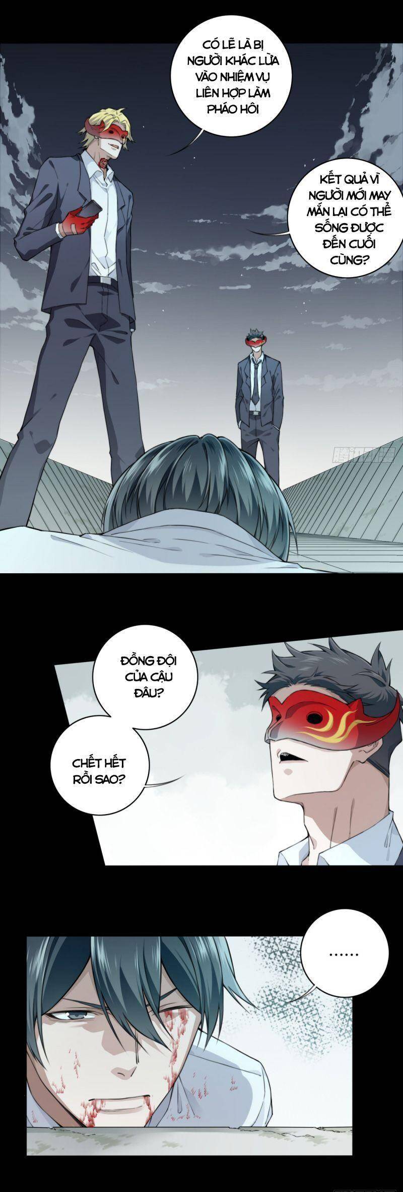 Tôi Là Người Môi Giới Của Ngôi Nhà Kỳ Quái Chapter 113 - 3