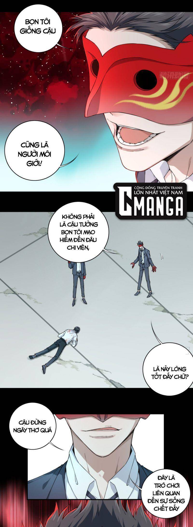 Tôi Là Người Môi Giới Của Ngôi Nhà Kỳ Quái Chapter 113 - 5