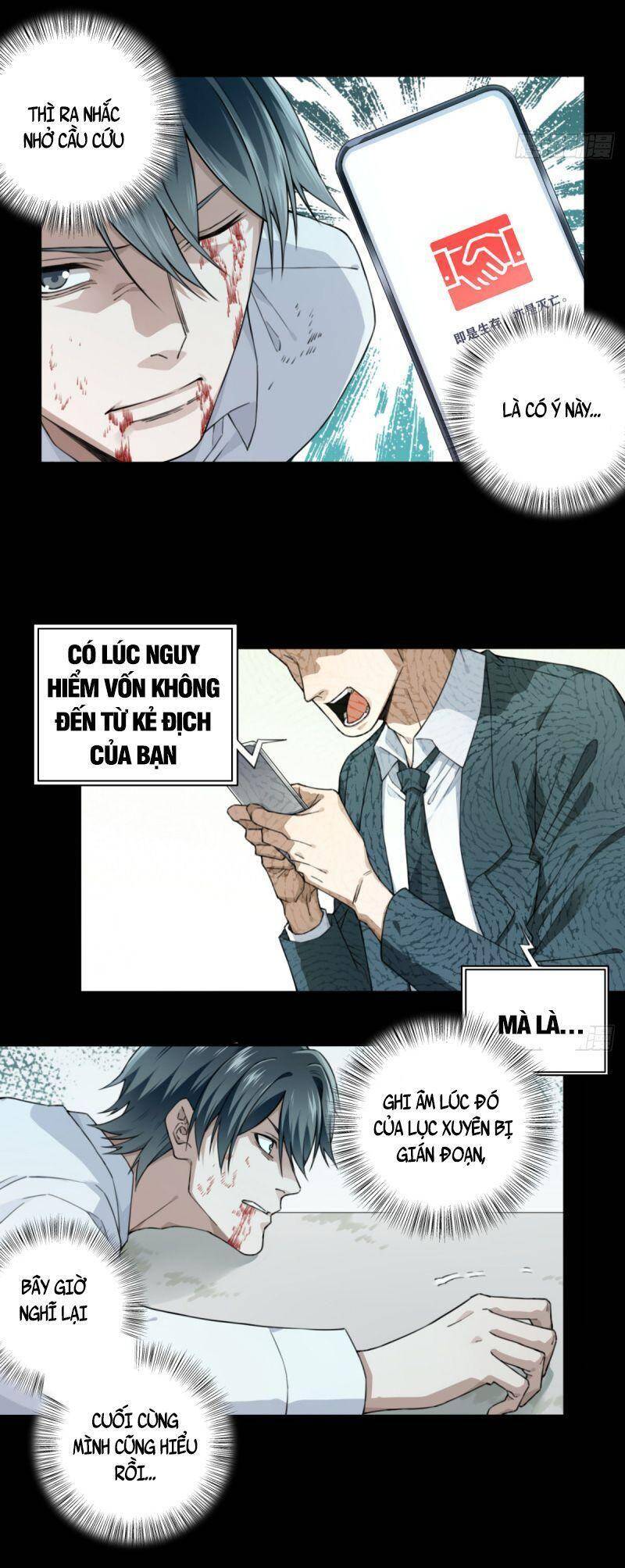 Tôi Là Người Môi Giới Của Ngôi Nhà Kỳ Quái Chapter 113 - 8