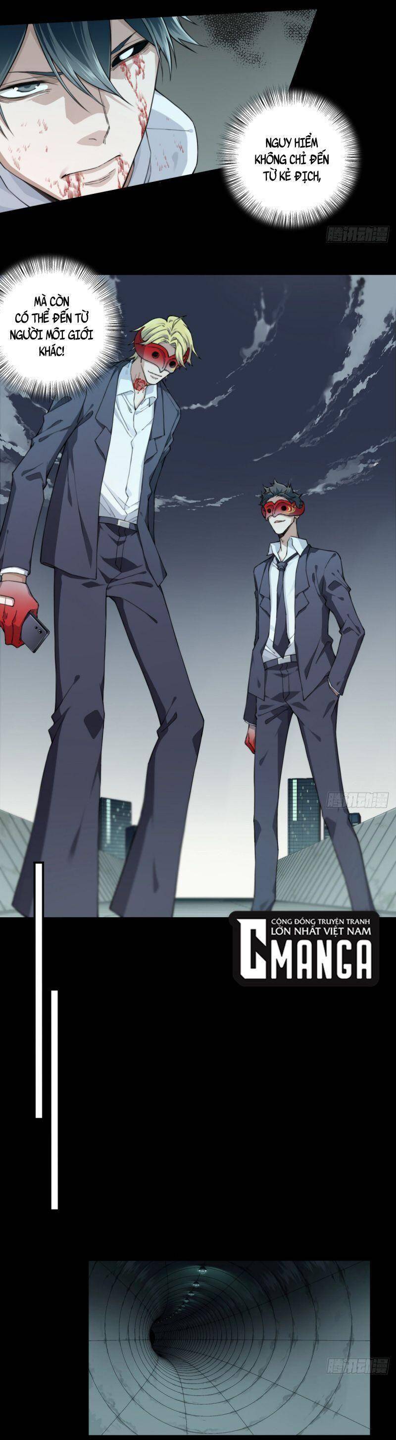 Tôi Là Người Môi Giới Của Ngôi Nhà Kỳ Quái Chapter 113 - 9