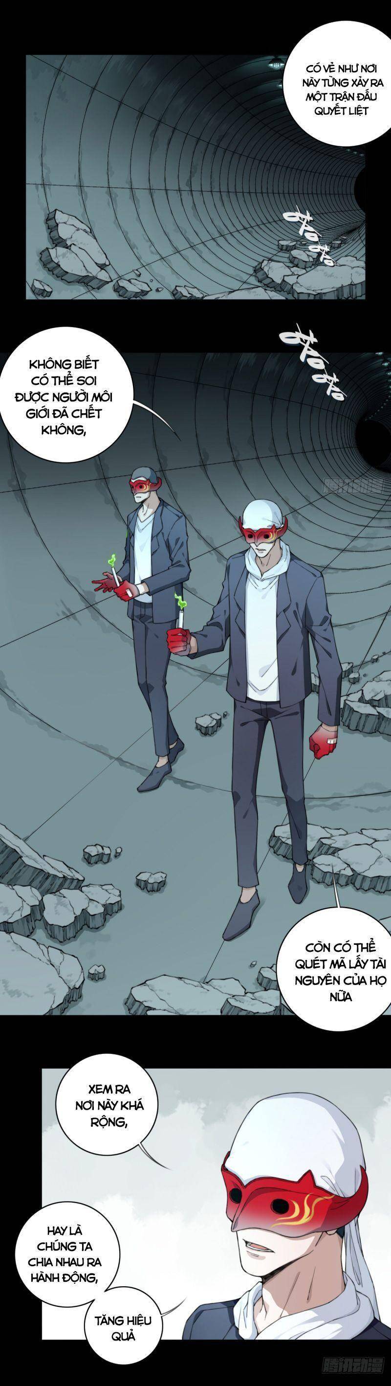 Tôi Là Người Môi Giới Của Ngôi Nhà Kỳ Quái Chapter 113 - 10