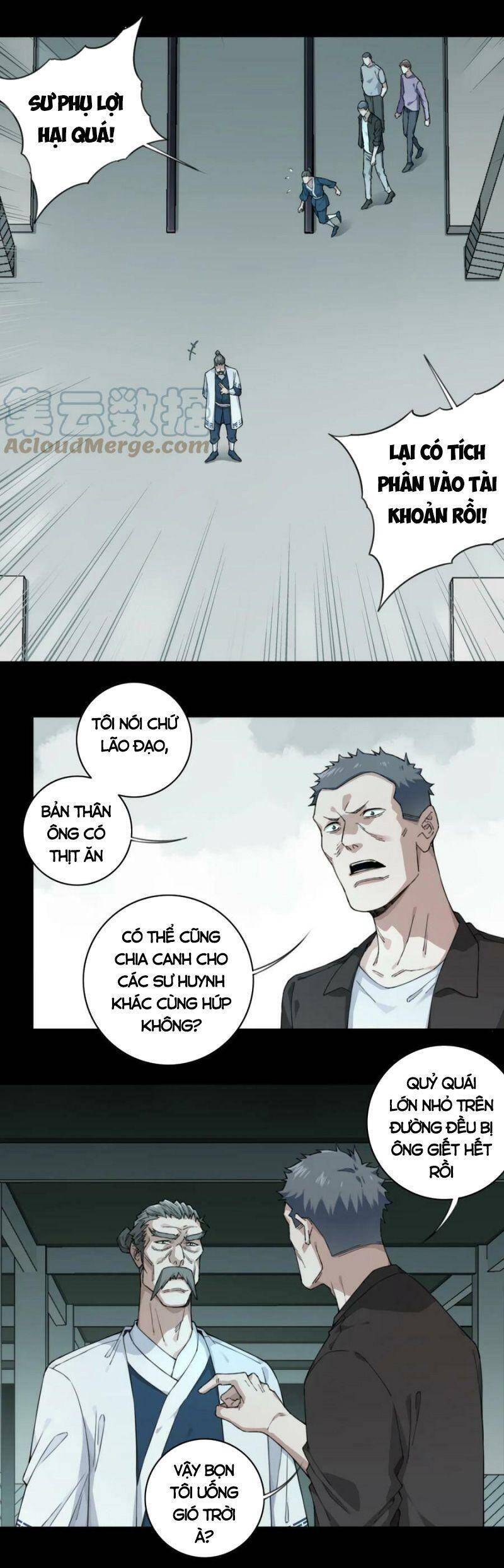 Tôi Là Người Môi Giới Của Ngôi Nhà Kỳ Quái Chapter 116 - 8