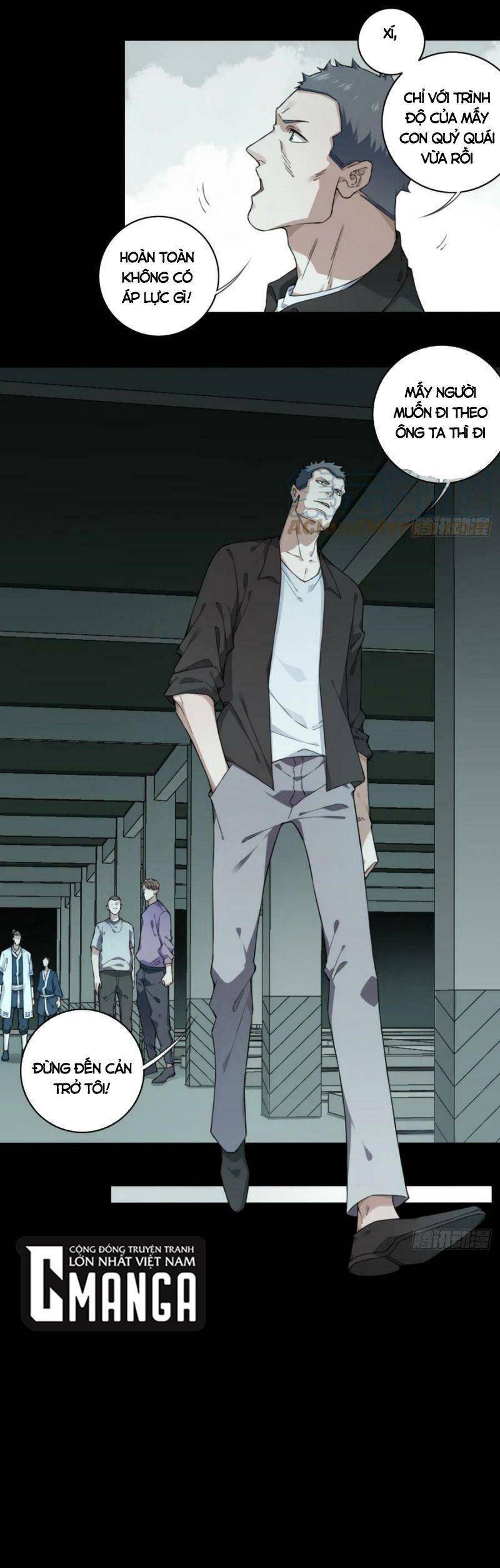 Tôi Là Người Môi Giới Của Ngôi Nhà Kỳ Quái Chapter 116 - 10