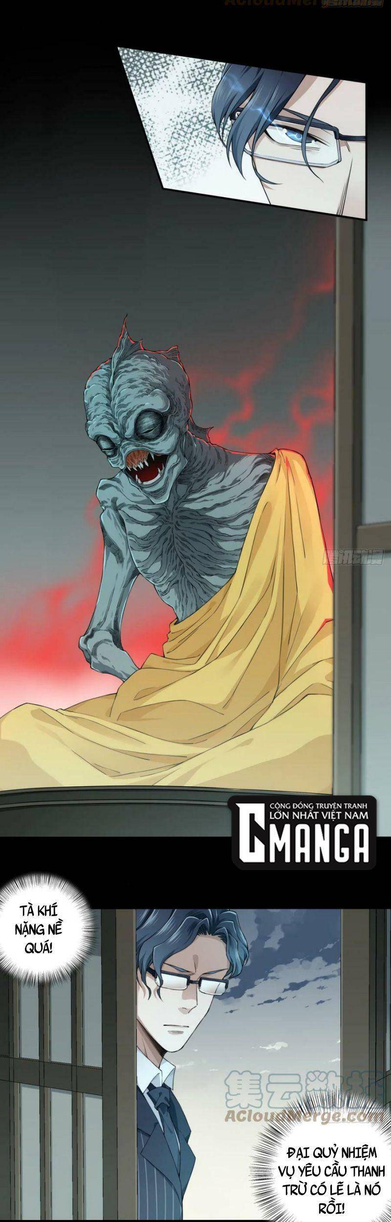 Tôi Là Người Môi Giới Của Ngôi Nhà Kỳ Quái Chapter 87 - 21