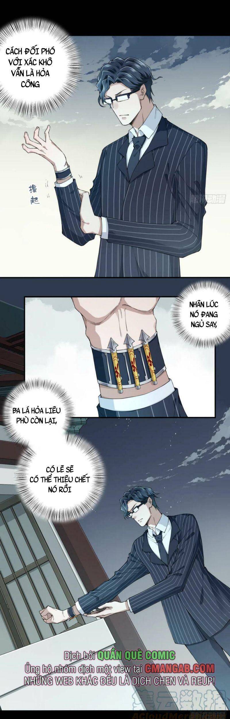 Tôi Là Người Môi Giới Của Ngôi Nhà Kỳ Quái Chapter 87 - 23