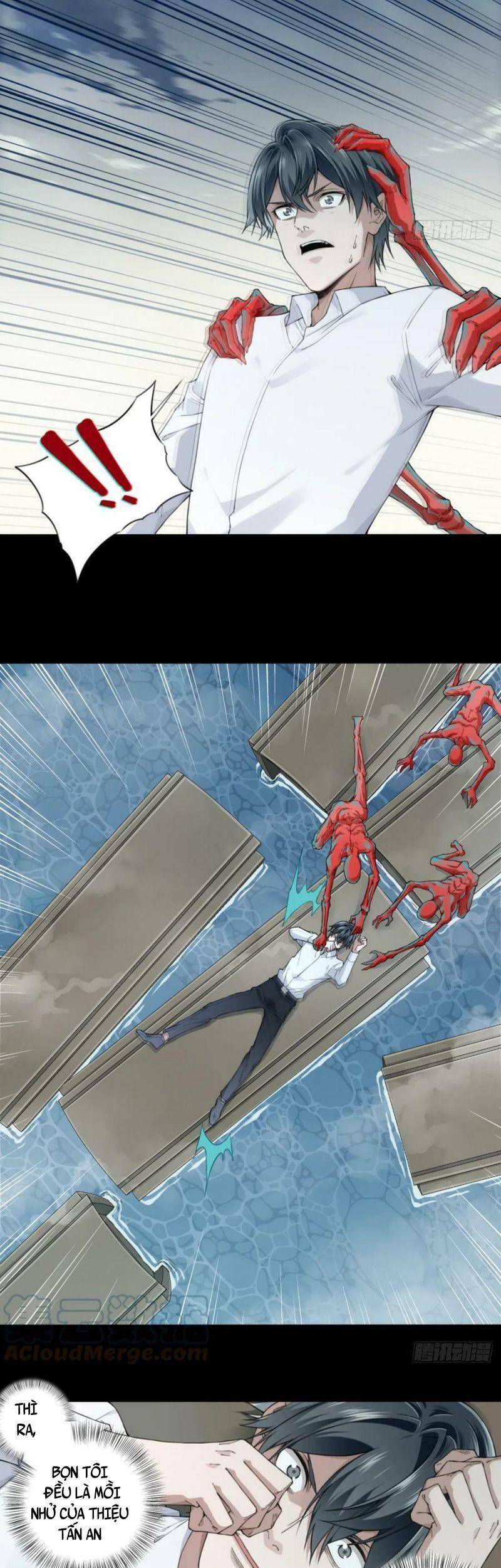 Tôi Là Người Môi Giới Của Ngôi Nhà Kỳ Quái Chapter 87 - 7