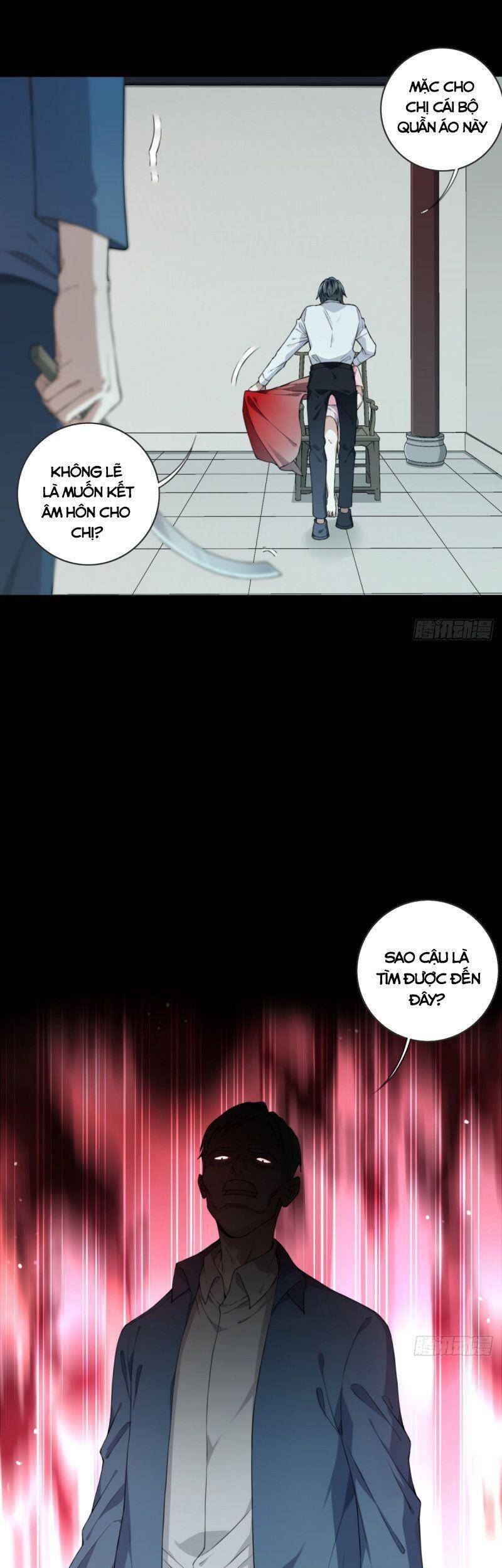 Tôi Là Người Môi Giới Của Ngôi Nhà Kỳ Quái Chapter 88 - 24