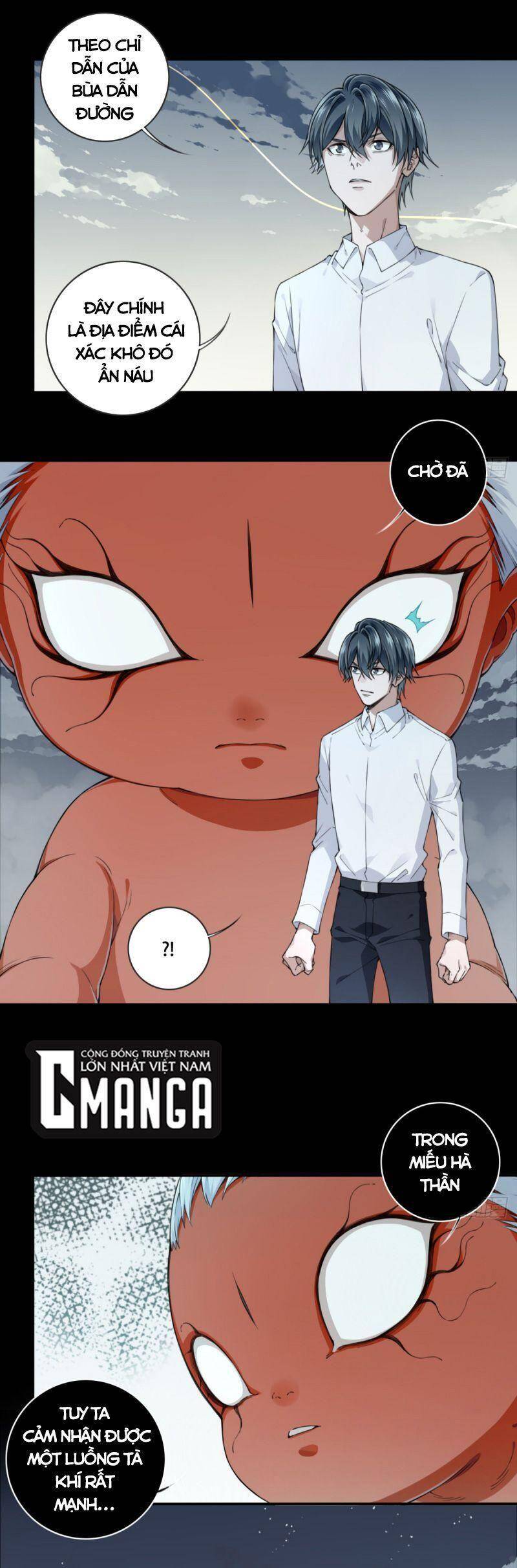 Tôi Là Người Môi Giới Của Ngôi Nhà Kỳ Quái Chapter 88 - 5