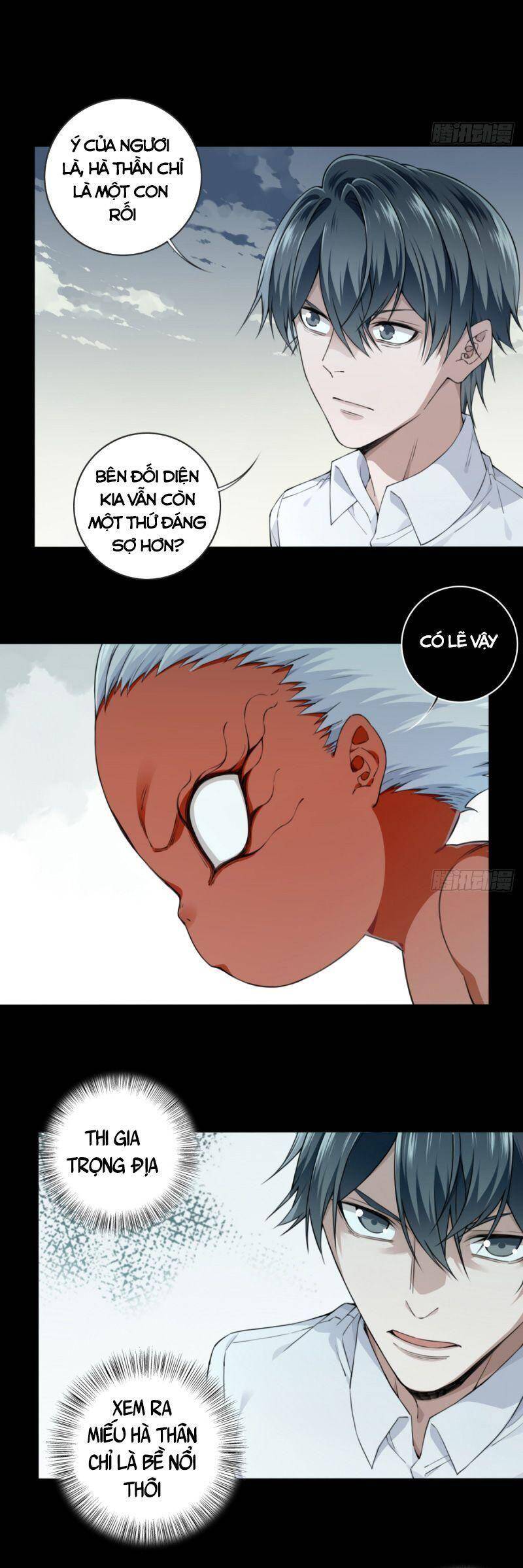 Tôi Là Người Môi Giới Của Ngôi Nhà Kỳ Quái Chapter 88 - 8