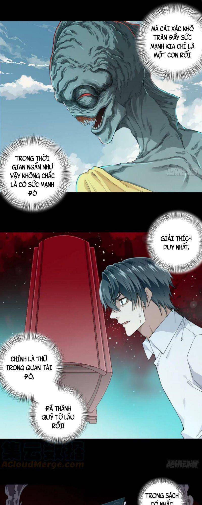 Tôi Là Người Môi Giới Của Ngôi Nhà Kỳ Quái Chapter 89 - 22