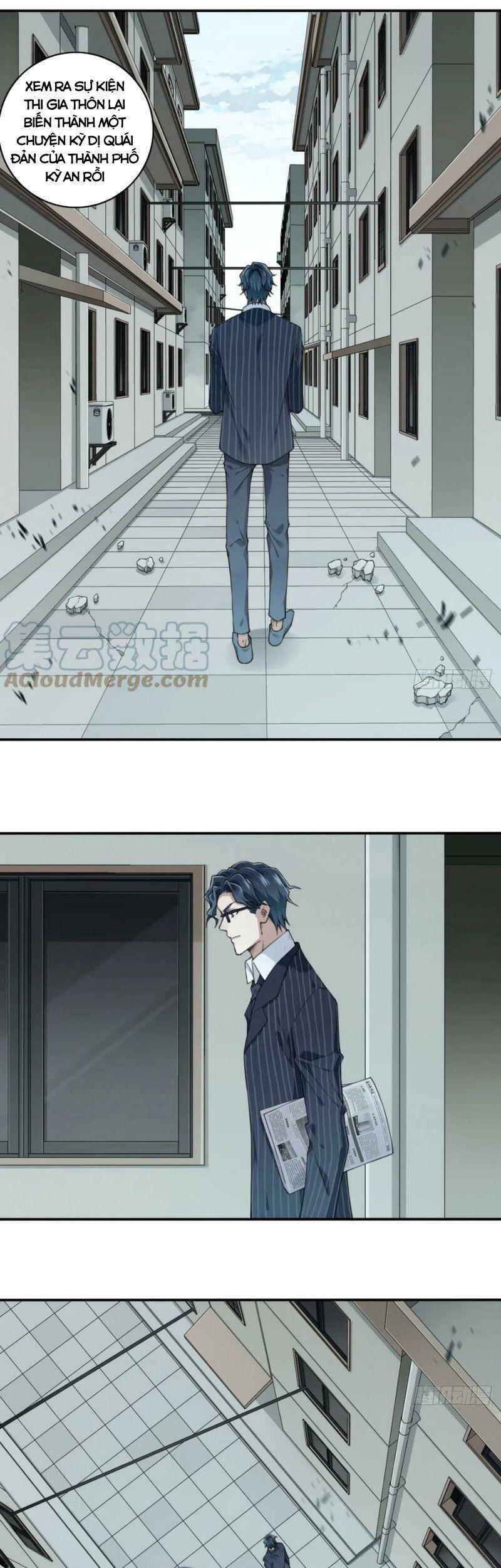 Tôi Là Người Môi Giới Của Ngôi Nhà Kỳ Quái Chapter 93 - 22