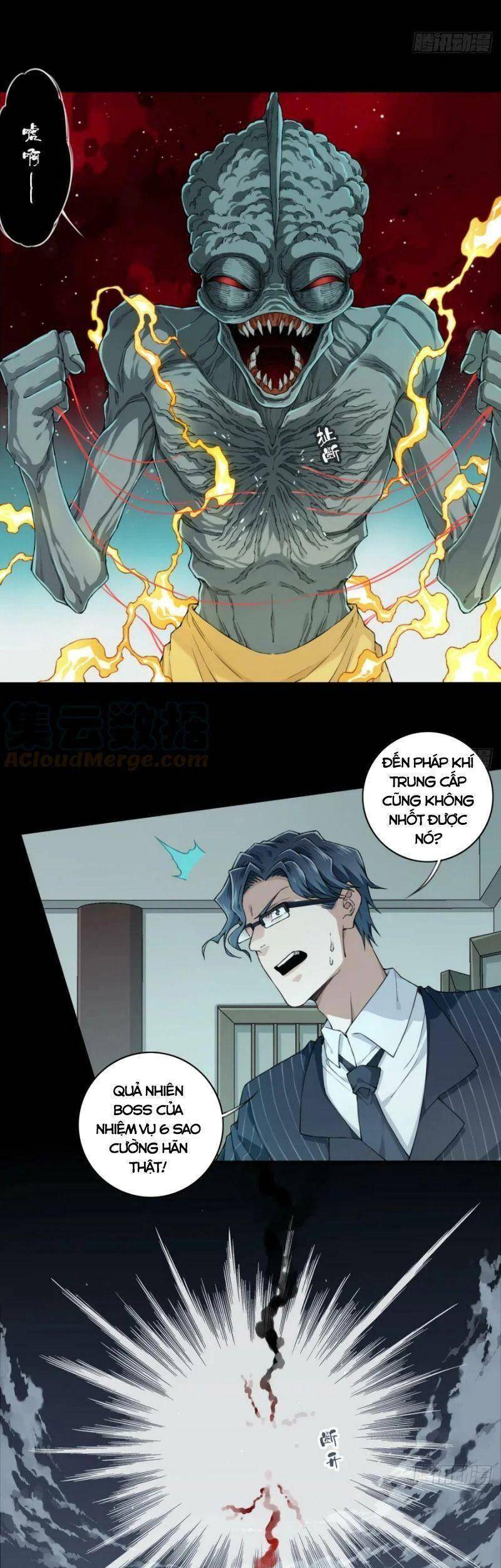 Tôi Là Người Môi Giới Của Ngôi Nhà Kỳ Quái Chapter 93 - 10