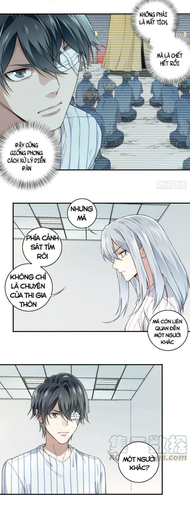 Tôi Là Người Môi Giới Của Ngôi Nhà Kỳ Quái Chapter 94 - 21