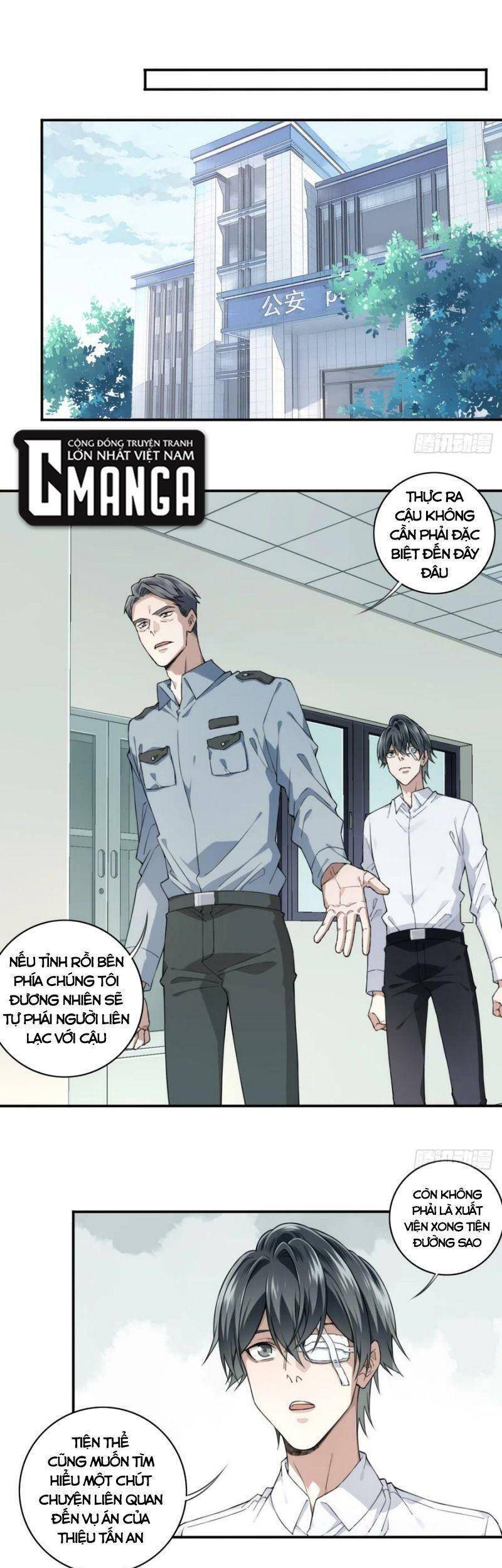 Tôi Là Người Môi Giới Của Ngôi Nhà Kỳ Quái Chapter 94 - 28