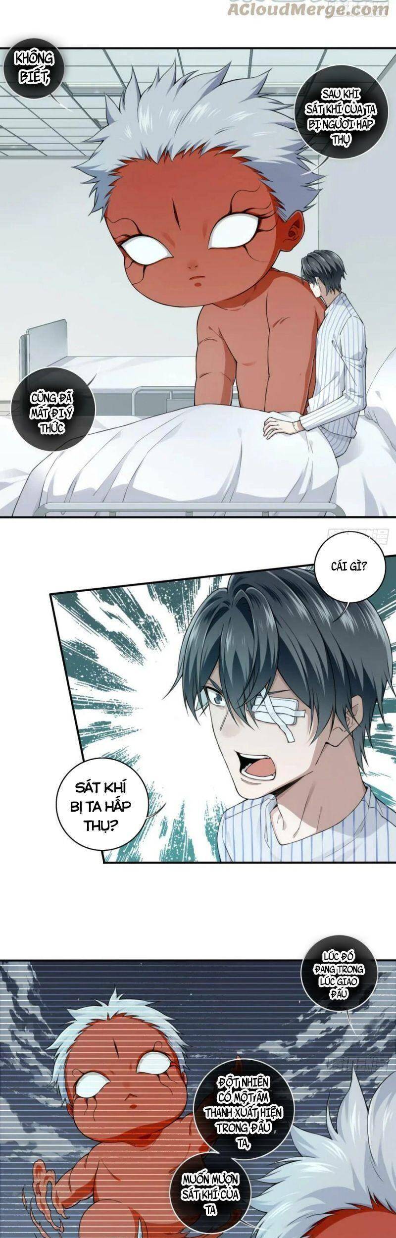 Tôi Là Người Môi Giới Của Ngôi Nhà Kỳ Quái Chapter 94 - 8