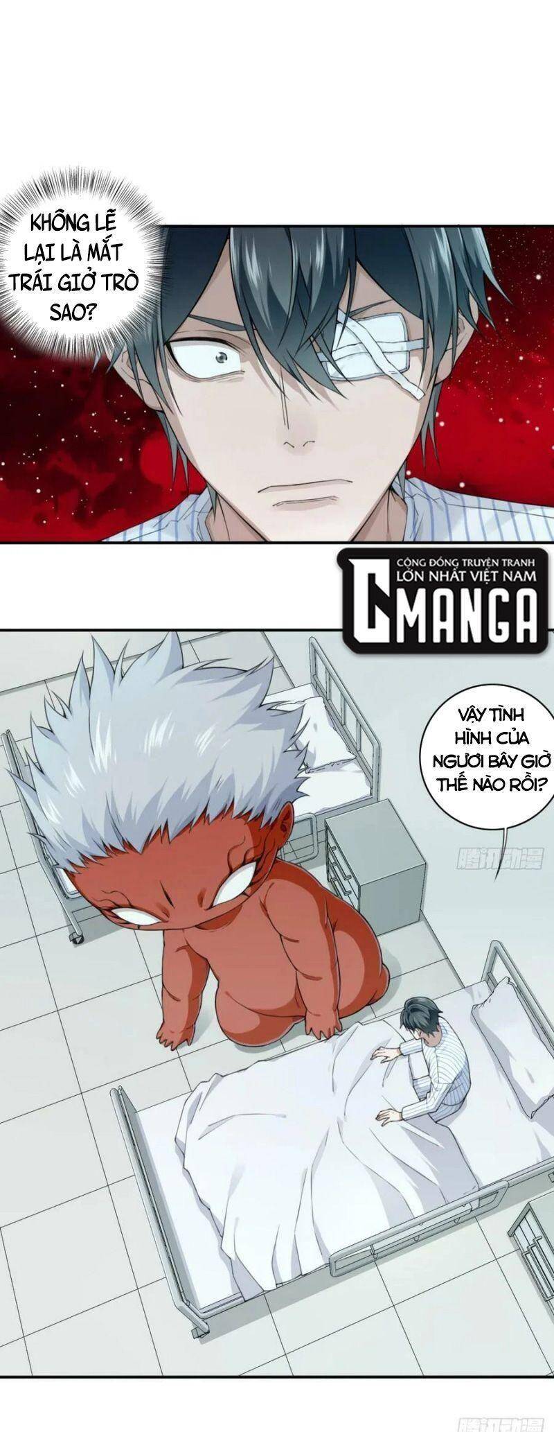 Tôi Là Người Môi Giới Của Ngôi Nhà Kỳ Quái Chapter 94 - 10