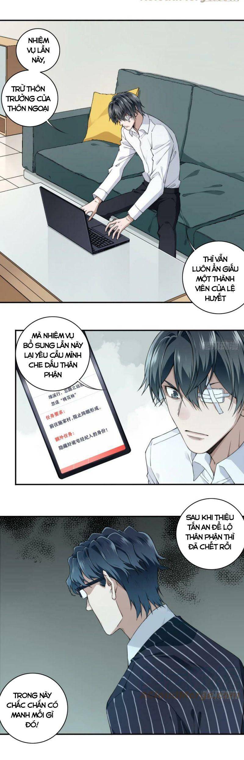 Tôi Là Người Môi Giới Của Ngôi Nhà Kỳ Quái Chapter 95 - 17