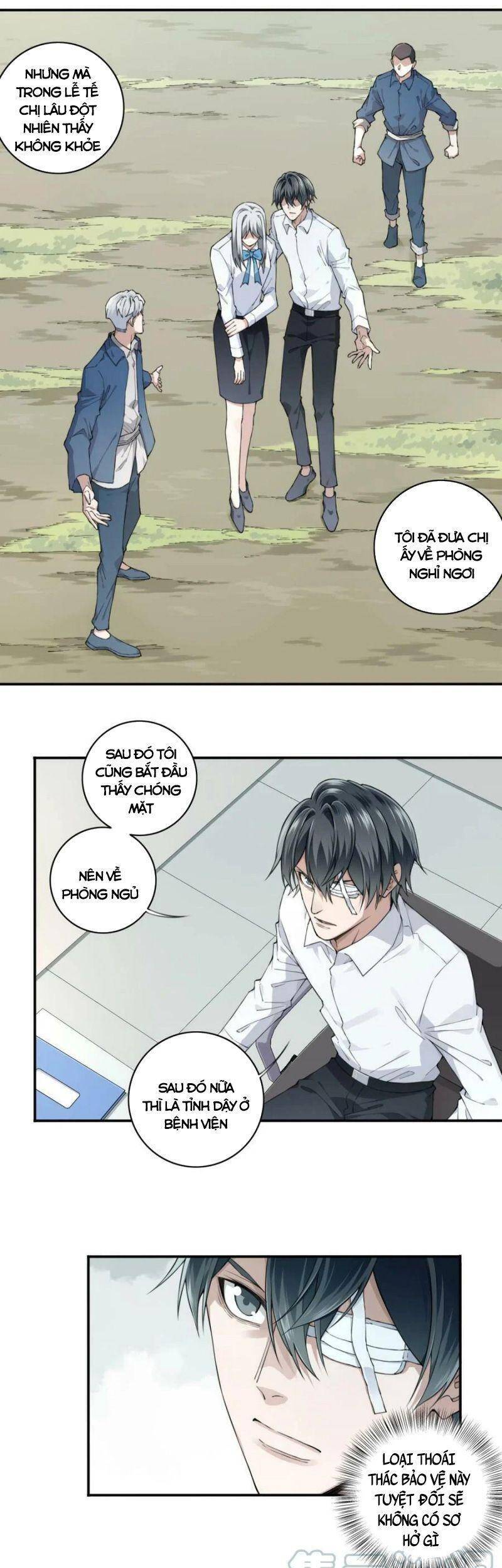 Tôi Là Người Môi Giới Của Ngôi Nhà Kỳ Quái Chapter 95 - 3